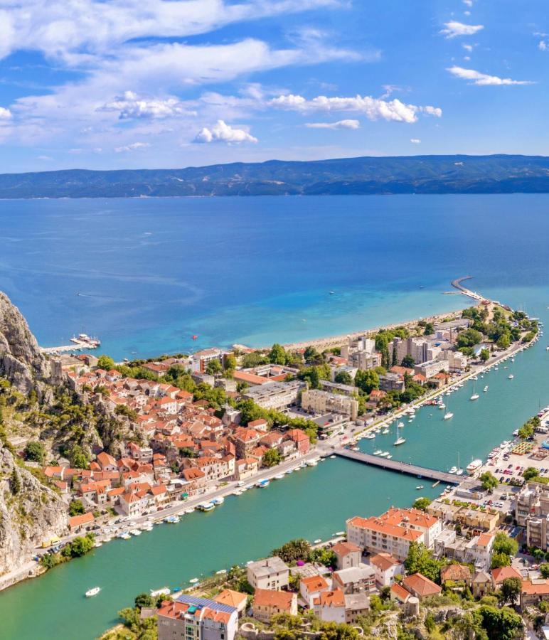 Sunny Vista Apartment Omiš Εξωτερικό φωτογραφία