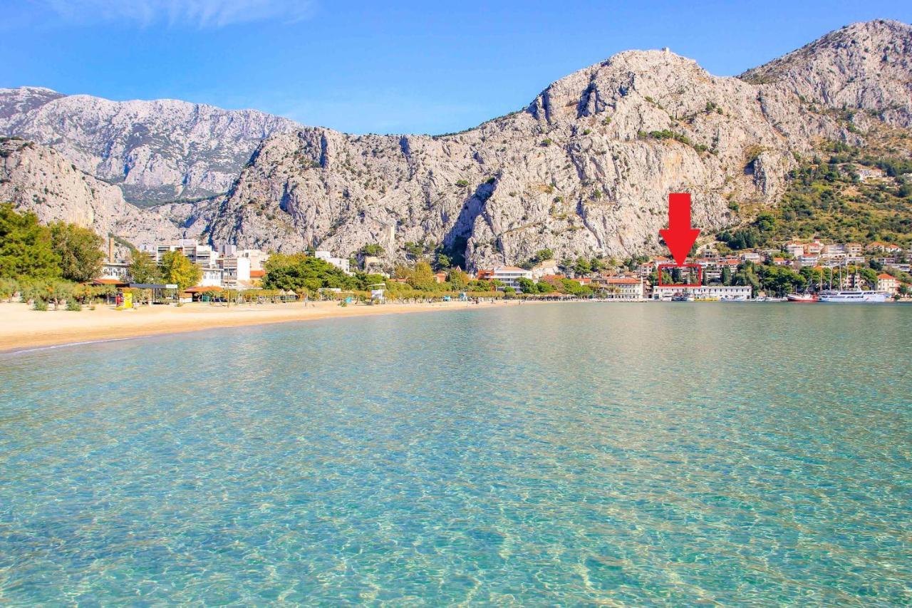 Sunny Vista Apartment Omiš Εξωτερικό φωτογραφία